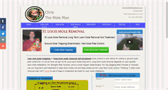 Desktop Screenshot of moleremovalstlouis.com
