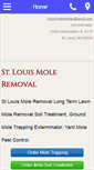 Mobile Screenshot of moleremovalstlouis.com